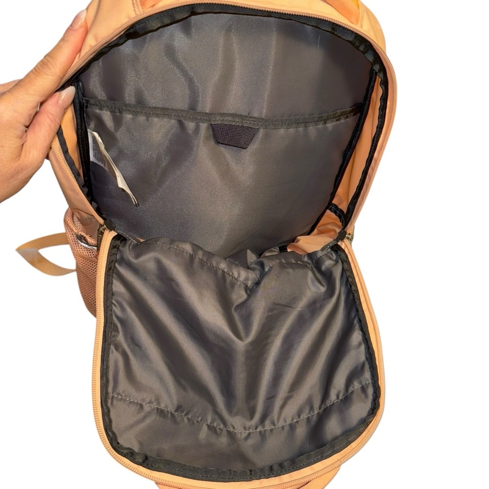 The North Face Luxe Edition Peach Sand Backpack - Picture 8 of 12